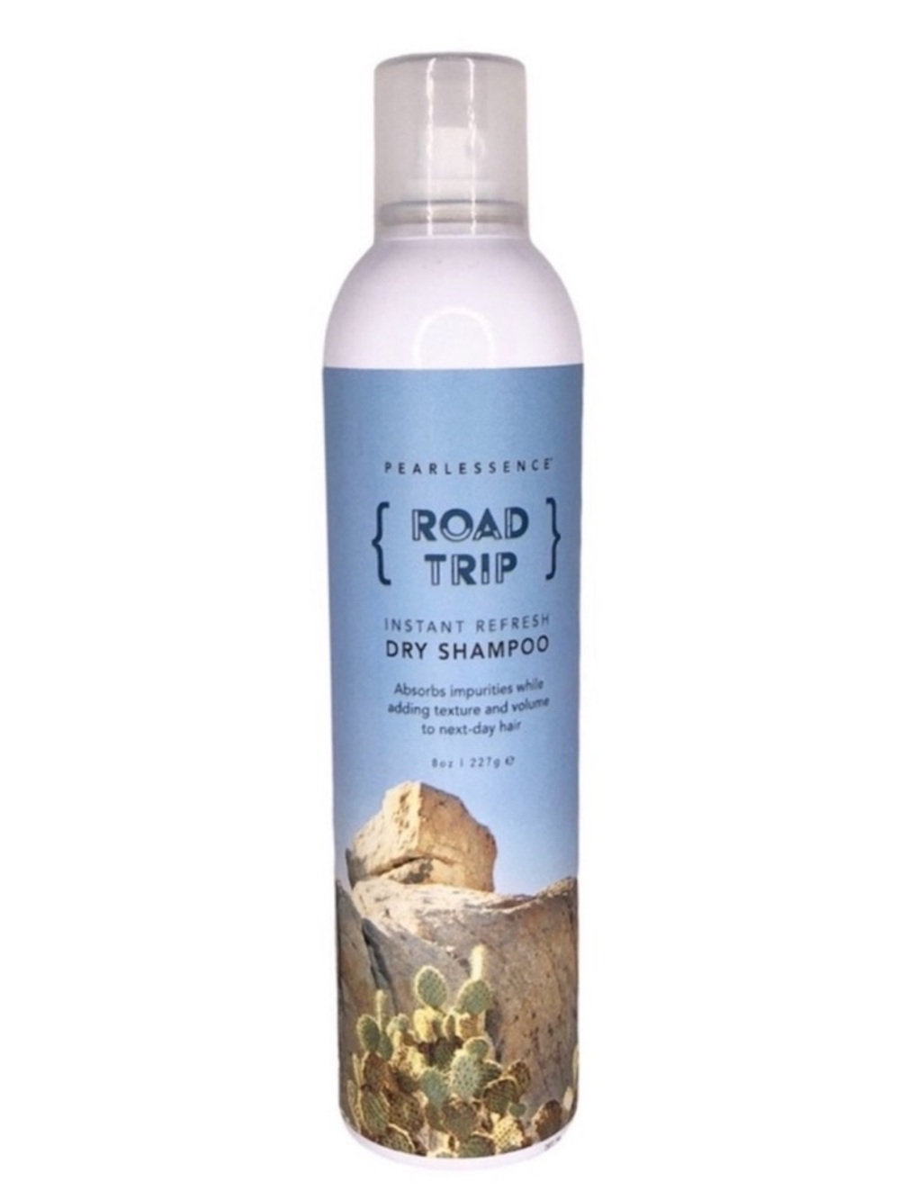 PEARLESSENCE Road Trip Dry Shampoo 8oz NWT No Cap